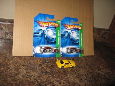 Hot Wheels Lote de 3 Nissan Skyline GT-R (R32) 2007 Treasure Hunt Amarillo Foto 1 de 3