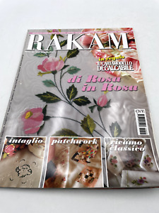 Rakam n.5 maggio  2012 di rosa in rosa intaglio patchwork ricamo classico