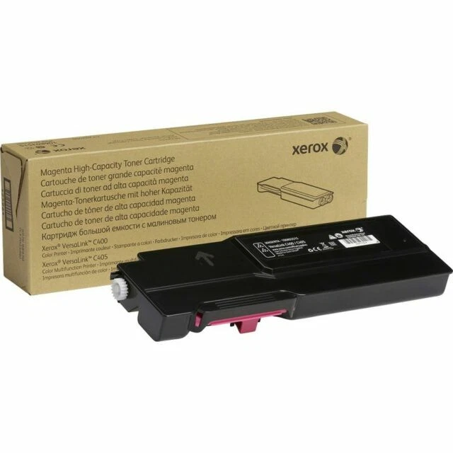 Xerox High Capacity Toner Cartridge - Magenta (106R03515)