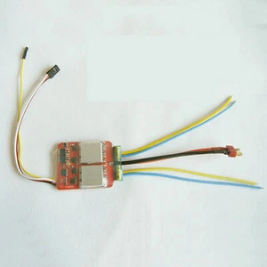 Dual-way 40A*2 Mixed Control Brushed ESC for RC Boat Car Tank 540 550 380 Motors - Picture 1 of 4