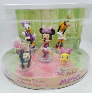 Disney Junior Minnie Mickey Mouse & Friends 5 Figure Playset. New - Picture 1 of 4