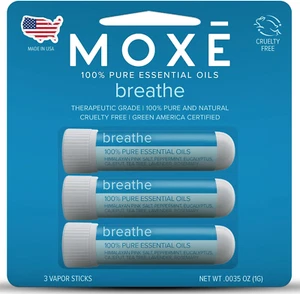 Breathe | Himalayan Salt Inhaler | Help Clear Congestion, Boost Focus and Improv - Picture 1 of 12