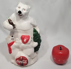 The Coca Cola Company Collectors Beer Stein "The Polar Bears" 1996 - Picture 1 of 4