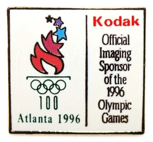 Kodak Atlanta 1996 Spilla sponsor Giochi Olimpici - Foto 1 di 1