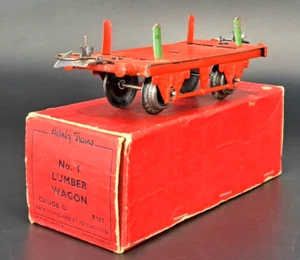 Hornby Series - 0 Gauge - Vintage No.1 Lumber Wagon - Picture 1 of 9