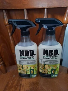 2x NBD plant power really clean yazu and orange flower. cleaner - Picture 1 of 1