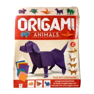 Origami Animals Kit 2008 Complete And New In Original Box Ages 8+ - Picture 1 of 12