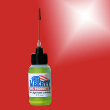 100% Synthetic Oil for lubricating all Radio Control Vehicles, Made in U.S.A.