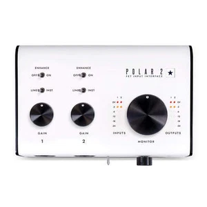 Blackstar Polar 2 Audio Interface (2 In/2 Out) Guitar FET Preamp for - Picture 1 of 3