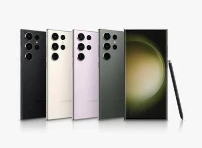 Samsung Galaxy S23 Ultra 5G SM-S918B/DS 256GB 8GB Dual SIM Unlocked GSM Global - Image 1 of 2