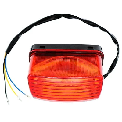 Luz trasera lámpara de freno con bombilla para Yamaha Kodiak 700 YFM700K 2016-2022 Foto 1 de 4