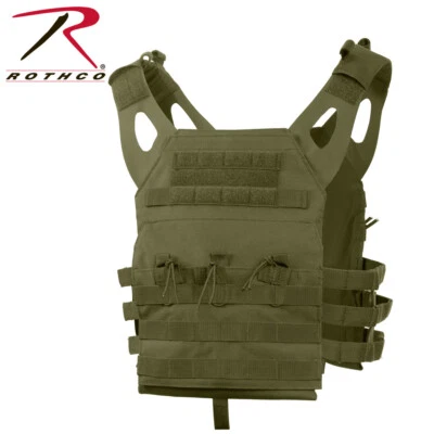 Rothco Lightweight Carrier Vest - Olive Drab - Image 1 of 2