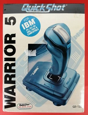 Quick Shot Warriors 5 - Joystick - Neu - Versiegelt - PC - Bild 1 von 3