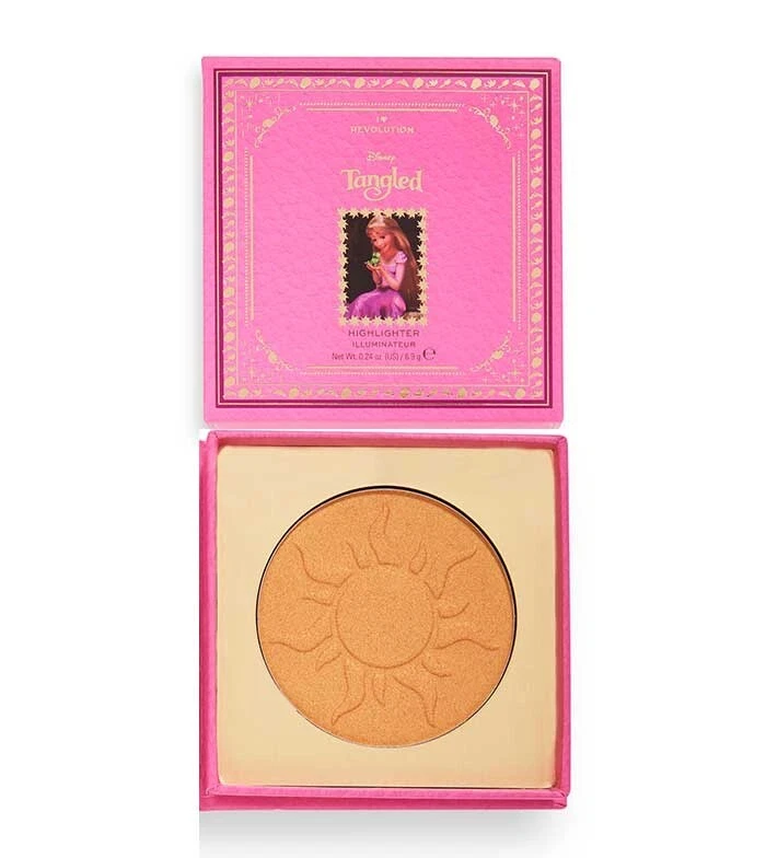I Heart Revolution Disney TANGLED HIGHLIGHTER 0.24oz/6.9g SHIP