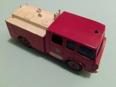 Solido 11:72 Automobilina Macchinina Camioncino PompieriBerliet 770 RE Camiva - Immagine 1 di 4