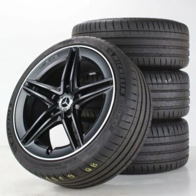 Mercedes Benz CLA45 45S AMG C118 X118 Sommerräder 19 Zoll Felgen A1774012200 - Bild 1 von 4