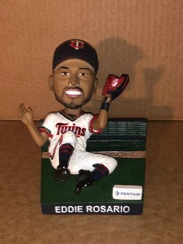 Minnesota Twins Eddie Rosario Nothing Falls But Raindrops Bobblehead SGA Cover