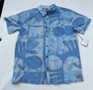 Billabong Ty Williams Collection Herren Elements S/S Woven Shirt Gr. L - Bild 1 von 10