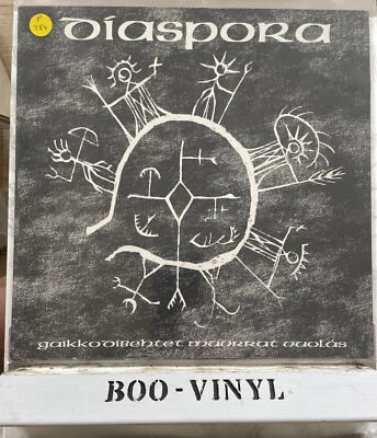 Diaspora ~Gaikkodibehtet Muvrrat Vuolás hardcore / punk vinyl record NM / NM - Bild 1 von 4