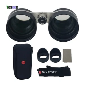 SKY ROVER 2x54 Constellation Binocular + 2 Eyepiece Covers Telescope Silvery - Picture 1 of 8