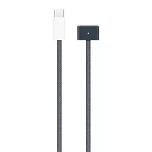 Official Genuine Apple USB C to MagSafe 3 Cable MPL43ZM/A 2M MacBook Pro M1-M2 - Picture 1 of 3