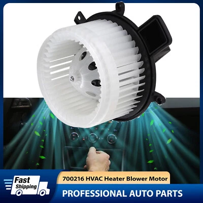 Motor soplador calentador aire acondicionado para 08-16 Chrysler Town & Country/11-19 Grand Cherokee Foto 1 de 4