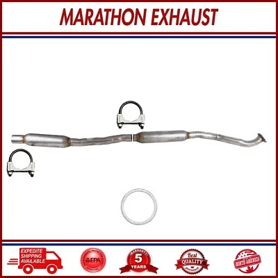 Conjunto de resonador y tubería compatible con: Mazda CX-5 2018-2023 2,5 L envío rápido AWD Foto 1 de 4