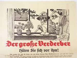 Medical Advertisement Schultheiß Berlin 1930 Metabolism Of The Great Spoiler - Picture 1 of 3