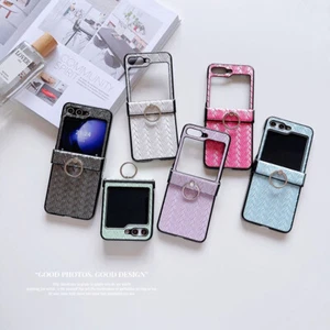 Ring Flip Case Back  Cover ShockProof For Samsung Galaxy Z Flip5 4/3 Oppo N3 - Picture 1 of 13