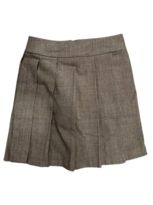 Джемпер для девочки Coco Blanc шерсть овсянка плиссированные размер 10 - Изображение 1 из 2