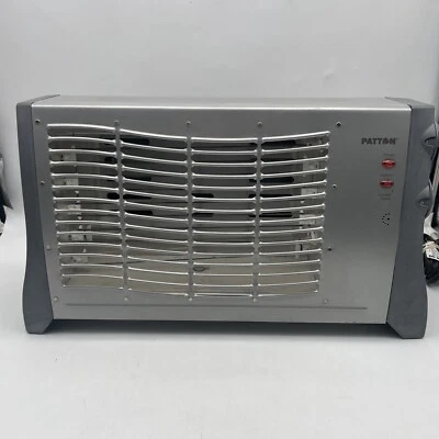Used PATTON PRH11 1500 Watt Electric Space Heater Tested And Works - Image 1 of 4