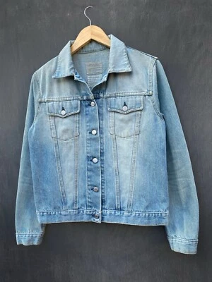 Chaqueta vaquera vintage Helmut Lang talla 44 hecha en Italia Foto 1 de 4