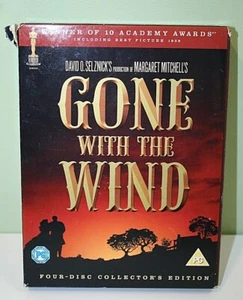 Gone With The Wind - DVD - 4 Disc Collector’s Edition Clark Gable Vivien Leigh - Picture 1 of 10