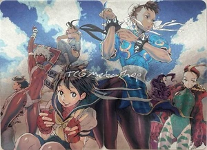 🔥 21 Street Fighter Chun-Li Cammy Goddess Story Anime Waifu ACG Rompecabezas de 2 cartas - Imagen 1 de 2