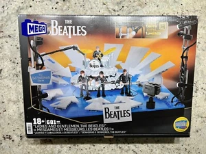 The Beatles Mattel MEGA Blocks Ladies & Gentlemen Ed Sullivan Set Neu Originalverpackt - Bild 1 von 5