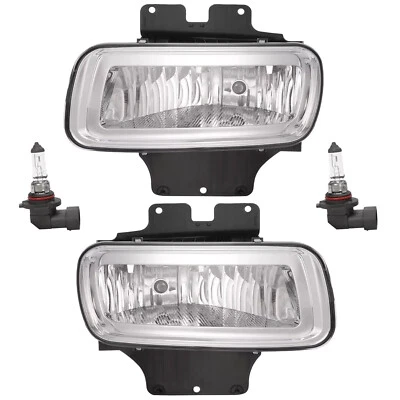 Fog lights For Ford F150 2004 2005 2006 & Lincoln Mark LT 2006 W/ Bulb & Bracket - Image 1 of 4