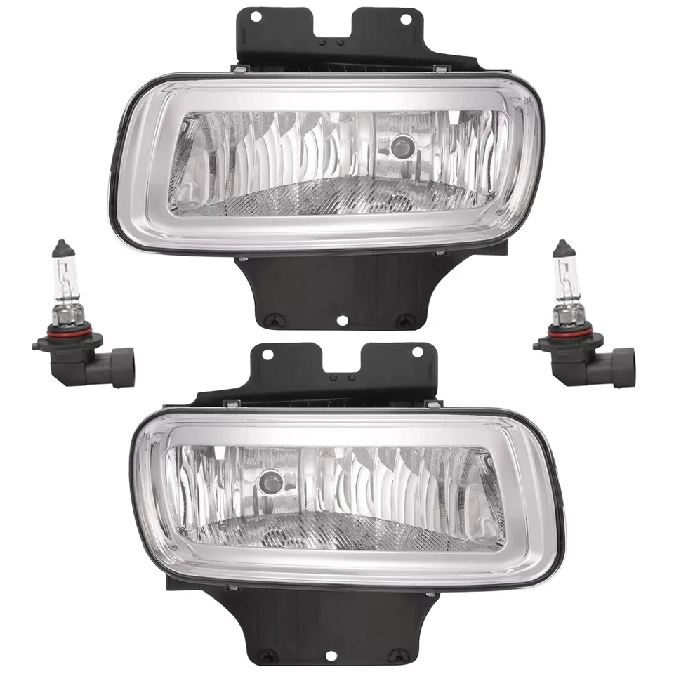 Faros antiniebla para Ford F150 2004 2005 2006 y Lincoln Mark LT 2006 con bombilla y soporte Foto 1 de 4