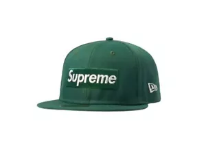 Supreme Money Box Logo New Era verde oscuro - Imagen 1 de 3