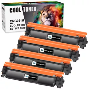 High-Yield Toner For Canon 051 051H CRG-051H ImageClass LBP162 MF264 MF267 MF269 - Picture 1 of 8