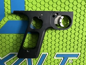 AUTOCOCKER BELSALES EVOLUTION EVO ANGRY SINGLE TRIGGER FRAME + SHOE- DUST BLACK - Picture 1 of 16