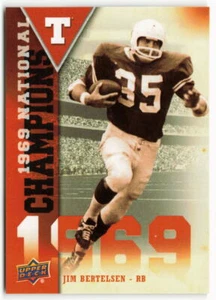 Jim Bertelsen Upper Deck Texas Longhorns National Champions 2011 NC-JB - Imagen 1 de 2