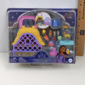 Disney Wish Star & Valentino Mini Juego Animales de Viaje Juguete Miniatura - Imagen 1 de 3