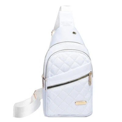 Bolso Bandolera Pequeño Oxford Impermeable Mochila Ligero Bandolera Cintura Pecho Bolso Foto 1 de 4