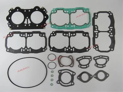 ASAKI Für PWC Top End Gasket Kit ガスケット SEADOO 951 LRV/GTX/RX/XP 610211 PWSE-951CS-TG