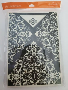 Hallmark Hochzeit Dusche Einladung Kit 10 Stück - Bild 1 von 2