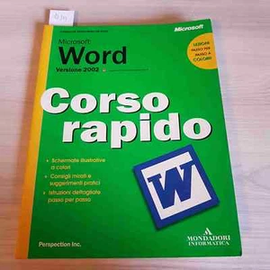 MICROSOFT WORD VERSIÓN 2002 - CURSO RÁPIDO - MONDADORI - 2002 - Imagen 1 de 3