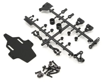 Axial XR10 Carbon Fiber Battery Plate AXI30774  - Bild 1 von 2