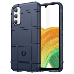 Rugged Shield Protection Case Phone Cover Cool Back For iPhone Samsung OnePlus - Picture 1 of 14