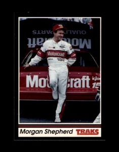 1991 Traks Racings Cards #15 Morgan Shepherd  SET BREAK  - Bild 1 von 2