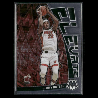 Jimmy Butler #21 2022-23 Mosaic Elevate Miami Heat  - Image 1 of 3